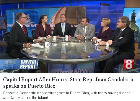 Wtnh News 8 Capitol Report Connecticut House Democrats